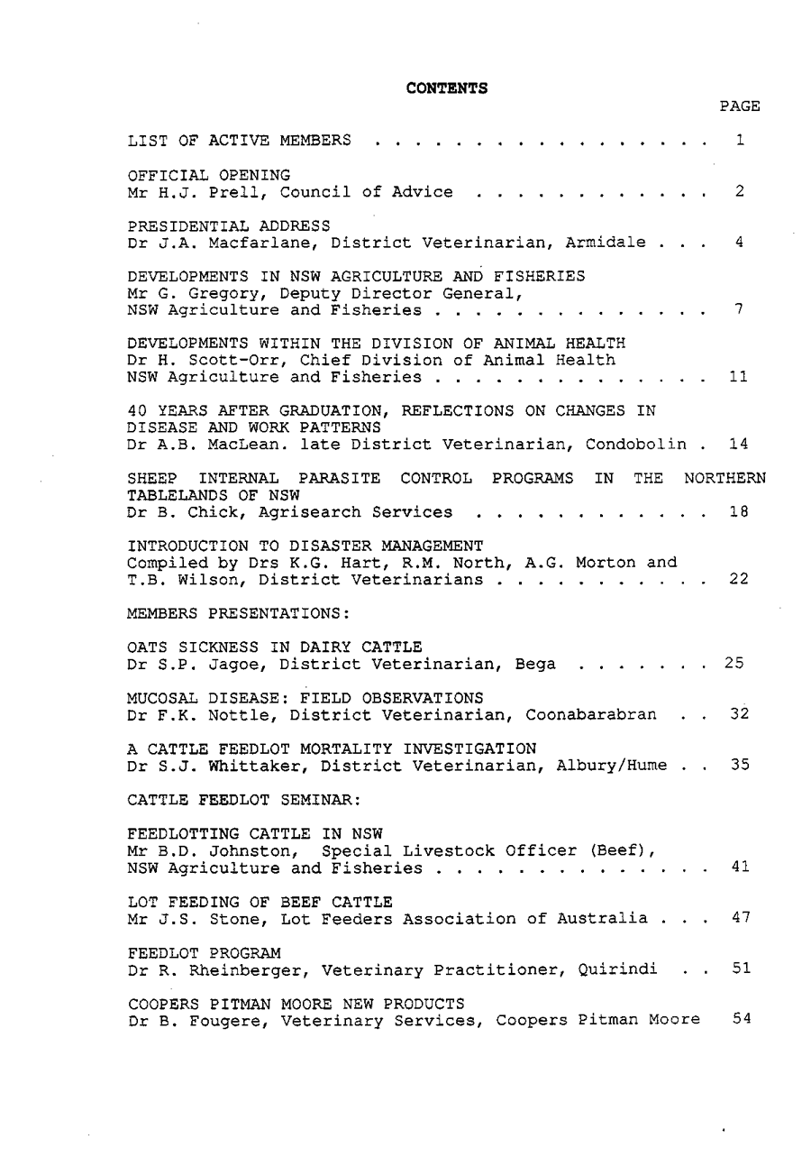 1991 Inside contents